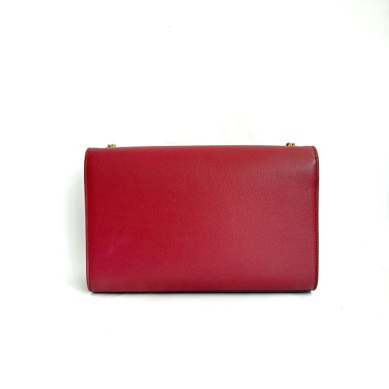 Saint Laurent Kate in Grain de Poudre Leather